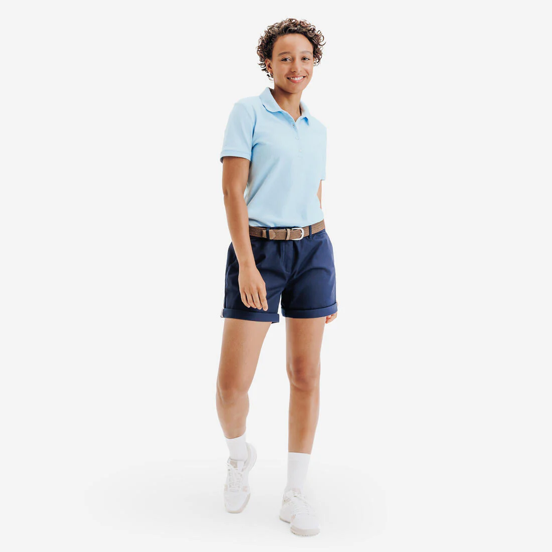 POLERA PIQUÉ DE GOLF MUJER MW500 - Image 6