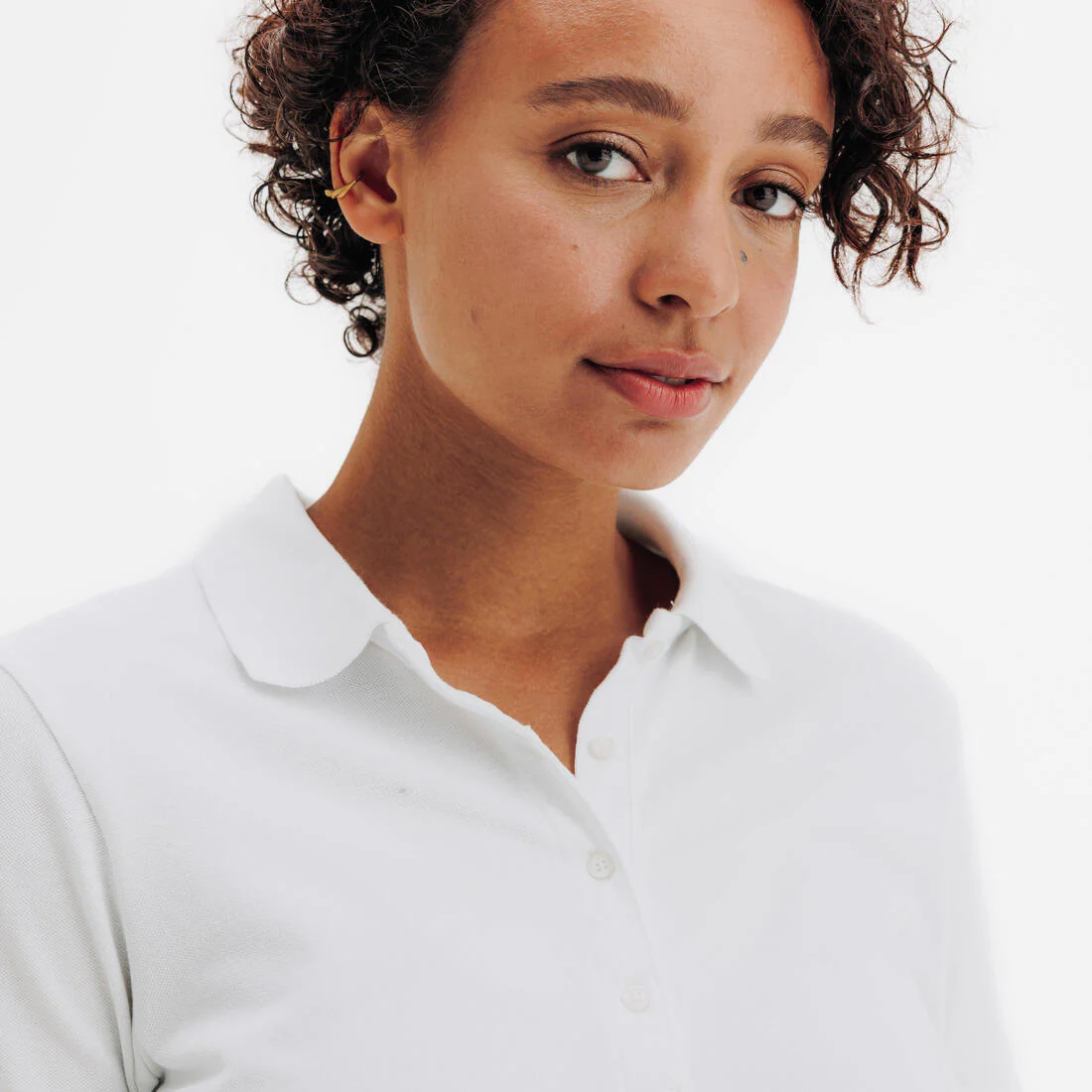POLERA PIQUÉ DE GOLF MUJER MW500 - Image 7