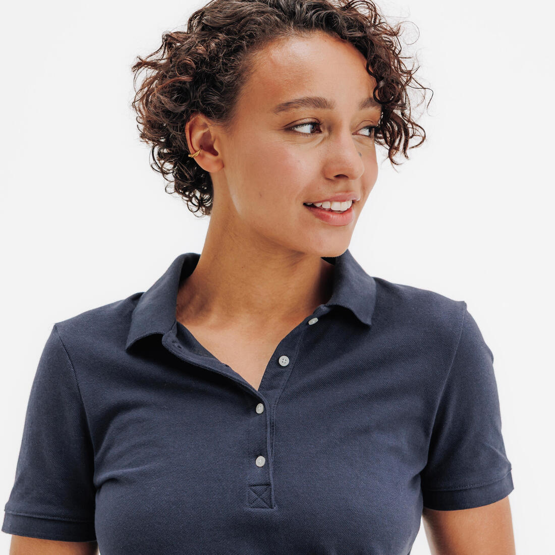POLERA PIQUÉ DE GOLF MUJER MW500 - Image 9