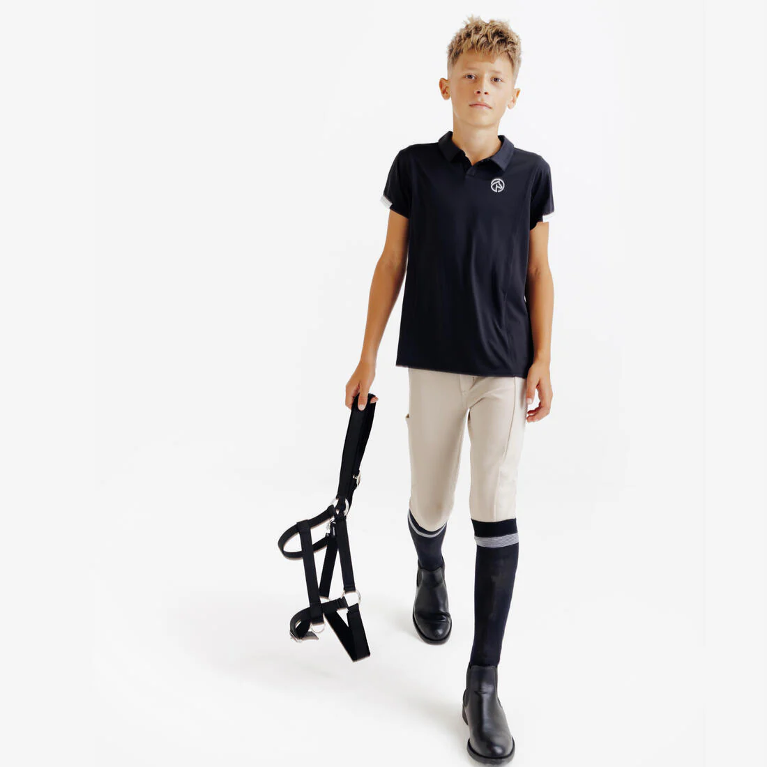 POLERA PIQUÉ EQUITACIÓN CLUB NIÑOS - Image 4