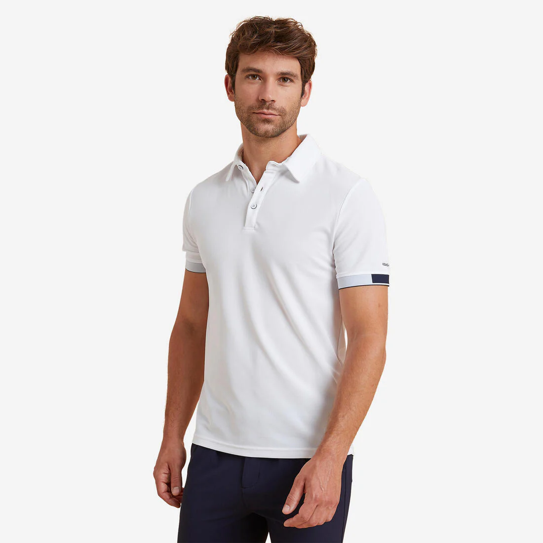 POLERA PIQUÉ EQUITACIÓN HOMBRE - Image 2