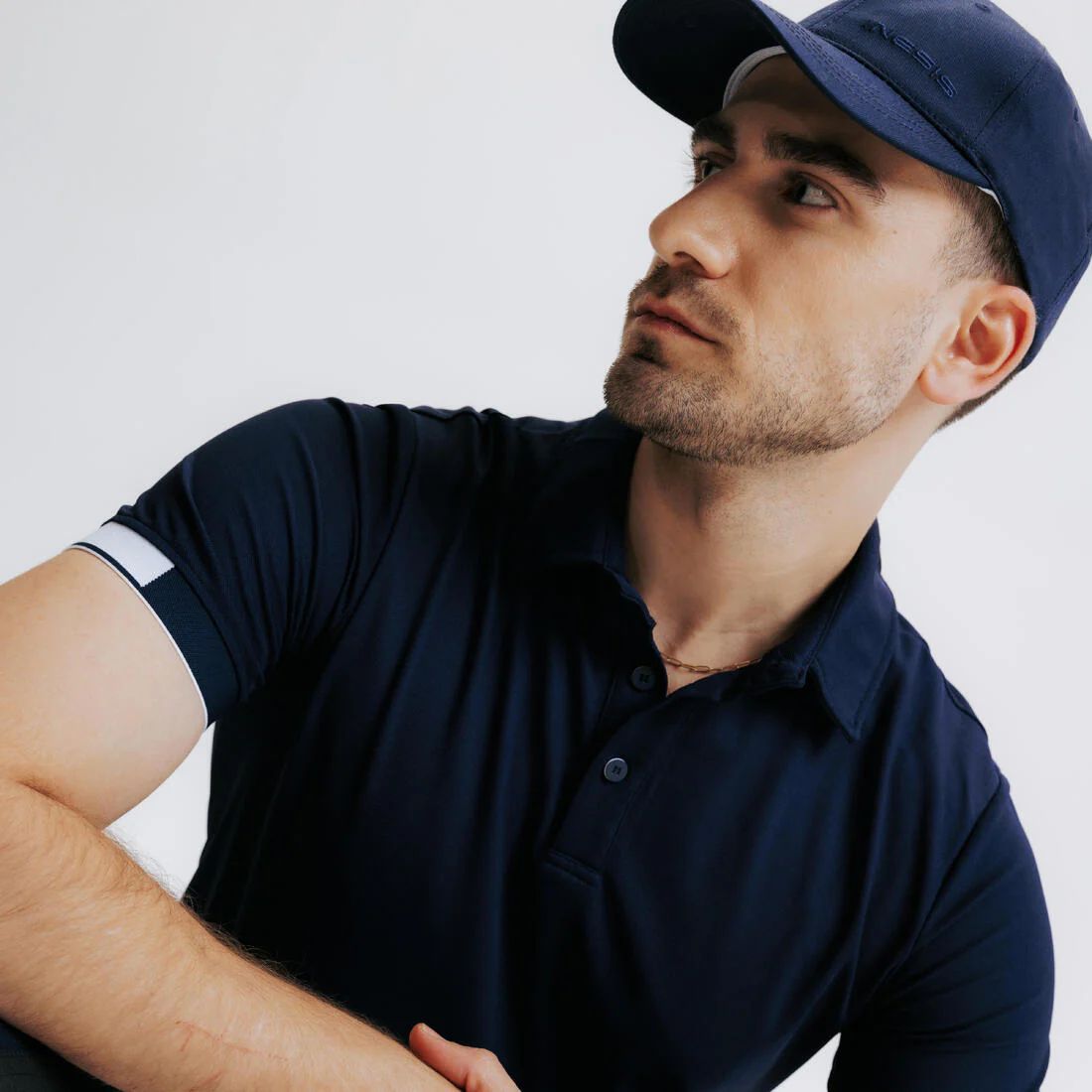 POLERA PIQUÉ EQUITACIÓN HOMBRE - Image 4