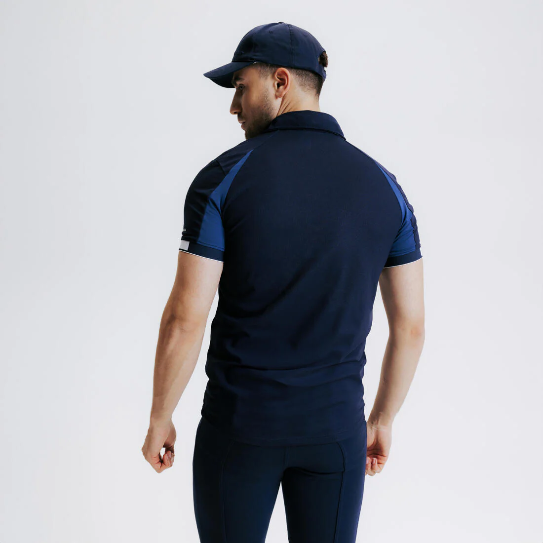 POLERA PIQUÉ EQUITACIÓN HOMBRE - Image 6