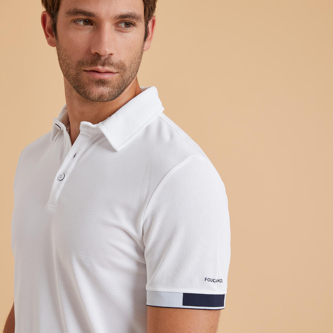 POLERA PIQUÉ EQUITACIÓN HOMBRE - Image 7