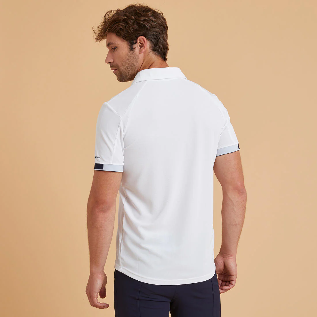 POLERA PIQUÉ EQUITACIÓN HOMBRE - Image 8