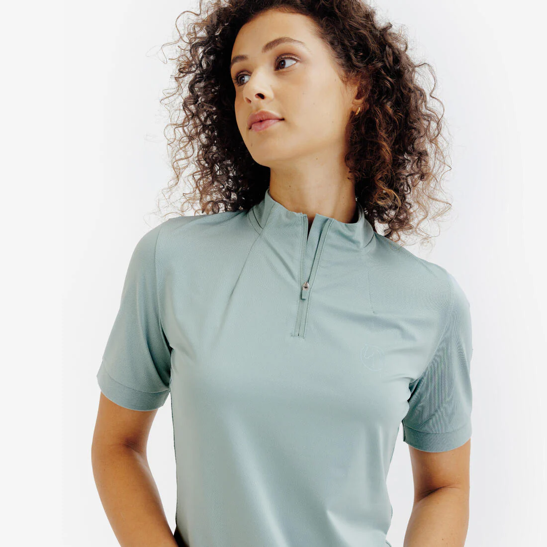 POLERA PIQUÉ EQUITACIÓN MUJER - Image 4