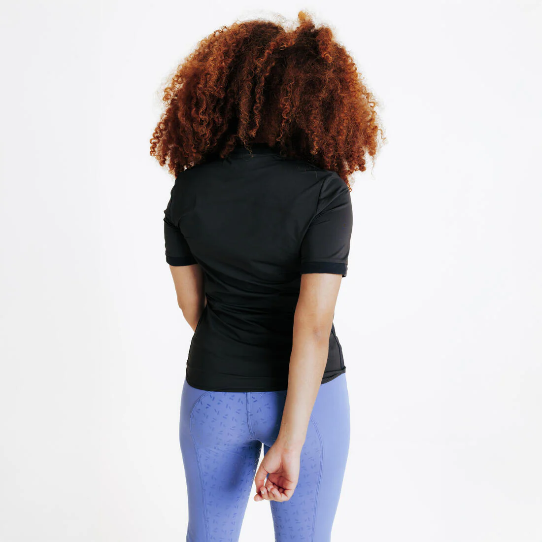 POLERA PIQUÉ EQUITACIÓN MUJER - Image 7