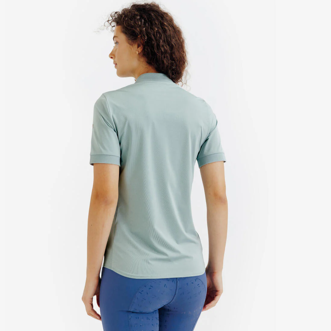 POLERA PIQUÉ EQUITACIÓN MUJER - Image 8