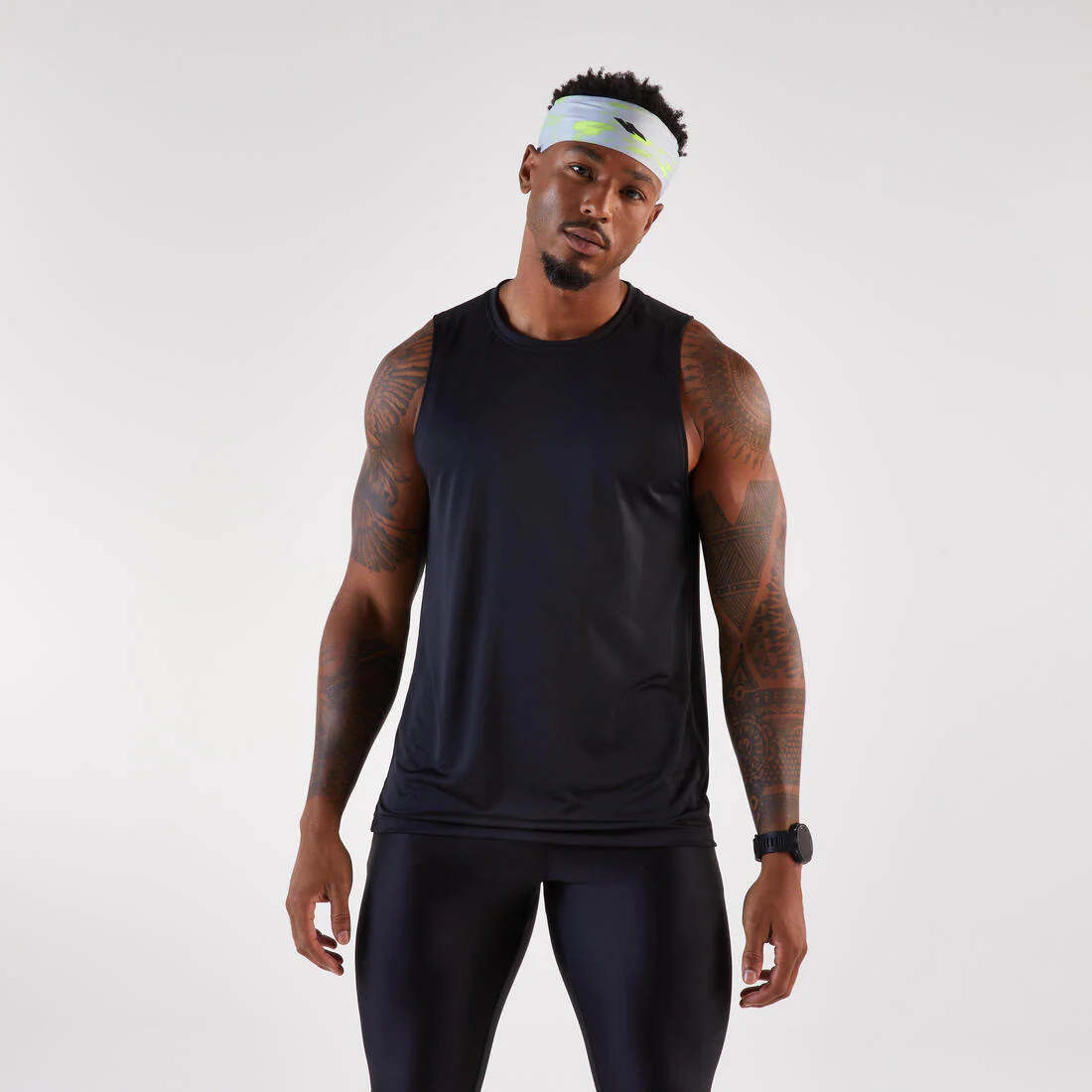POLERA RUNNING HOMBRE RUN 100 - Image 2