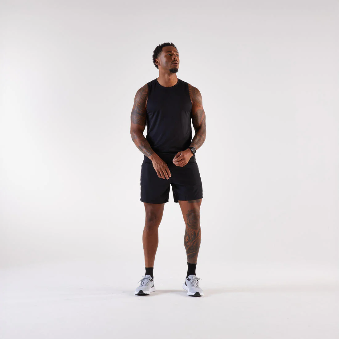 POLERA RUNNING HOMBRE RUN 100 - Image 3