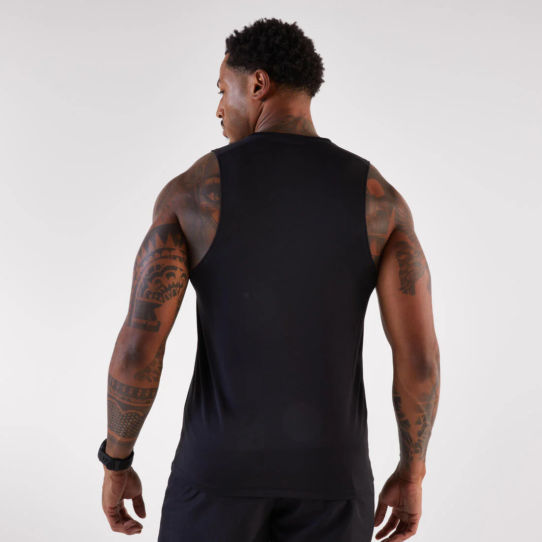 POLERA RUNNING HOMBRE RUN 100 - Image 4