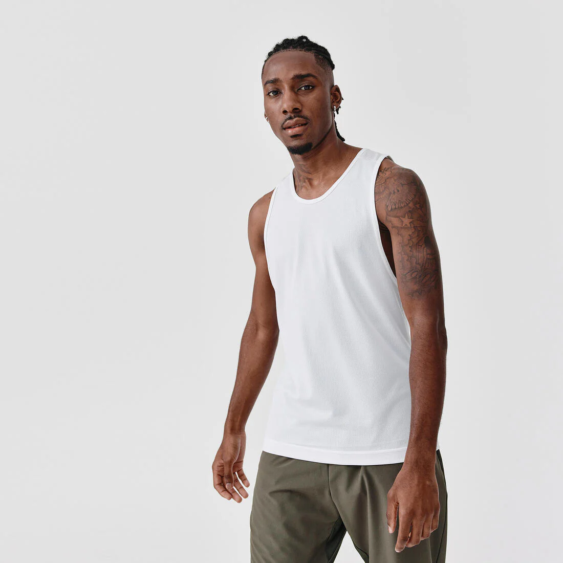 REMERA RUNNING HOMBRE SIN MANGAS DRY - Image 2