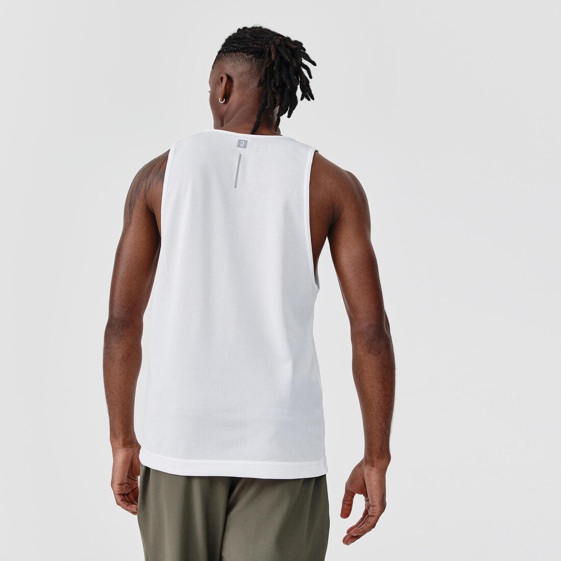 REMERA RUNNING HOMBRE SIN MANGAS DRY - Image 3