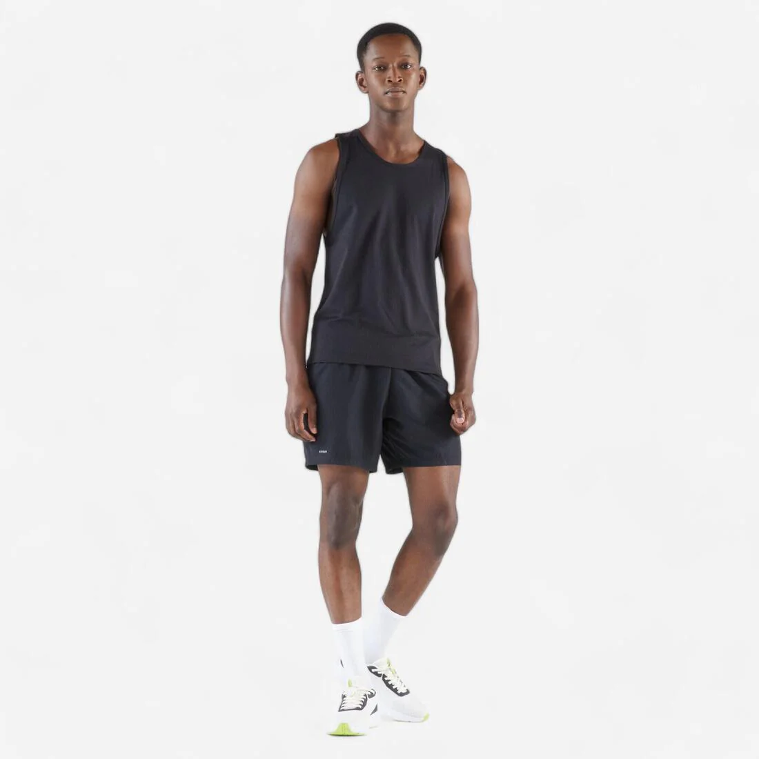 REMERA RUNNING HOMBRE SIN MANGAS DRY - Image 4