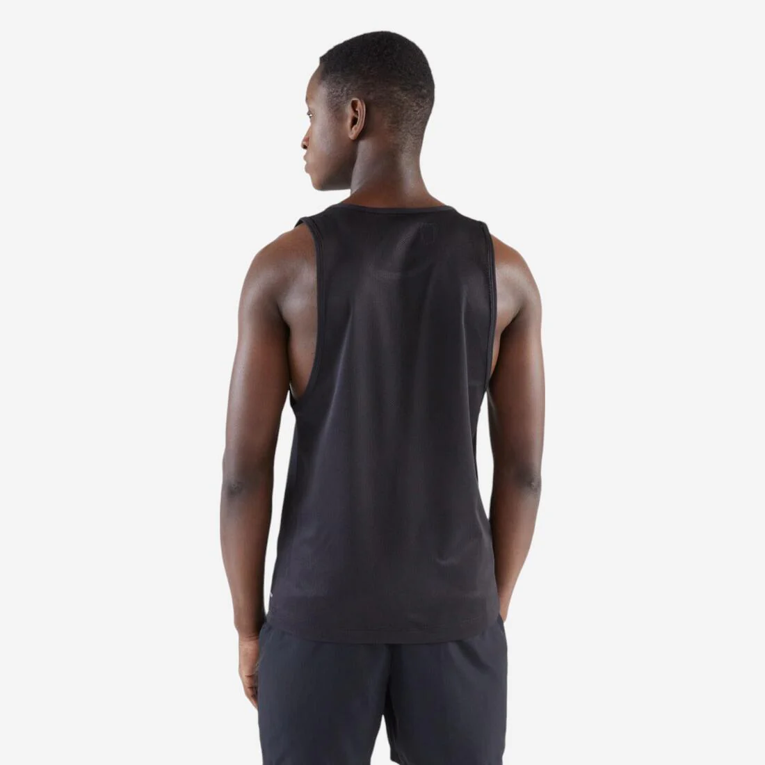 REMERA RUNNING HOMBRE SIN MANGAS DRY - Image 5