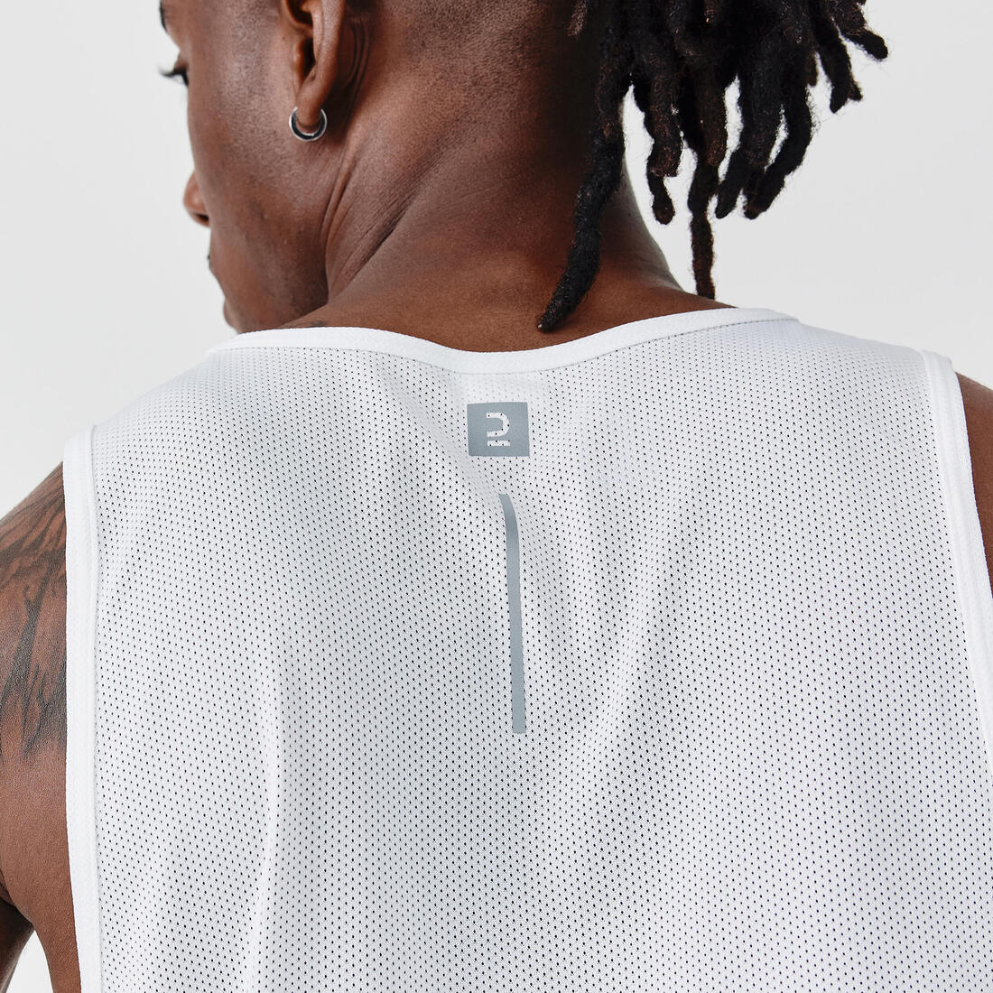 REMERA RUNNING HOMBRE SIN MANGAS DRY - Image 6