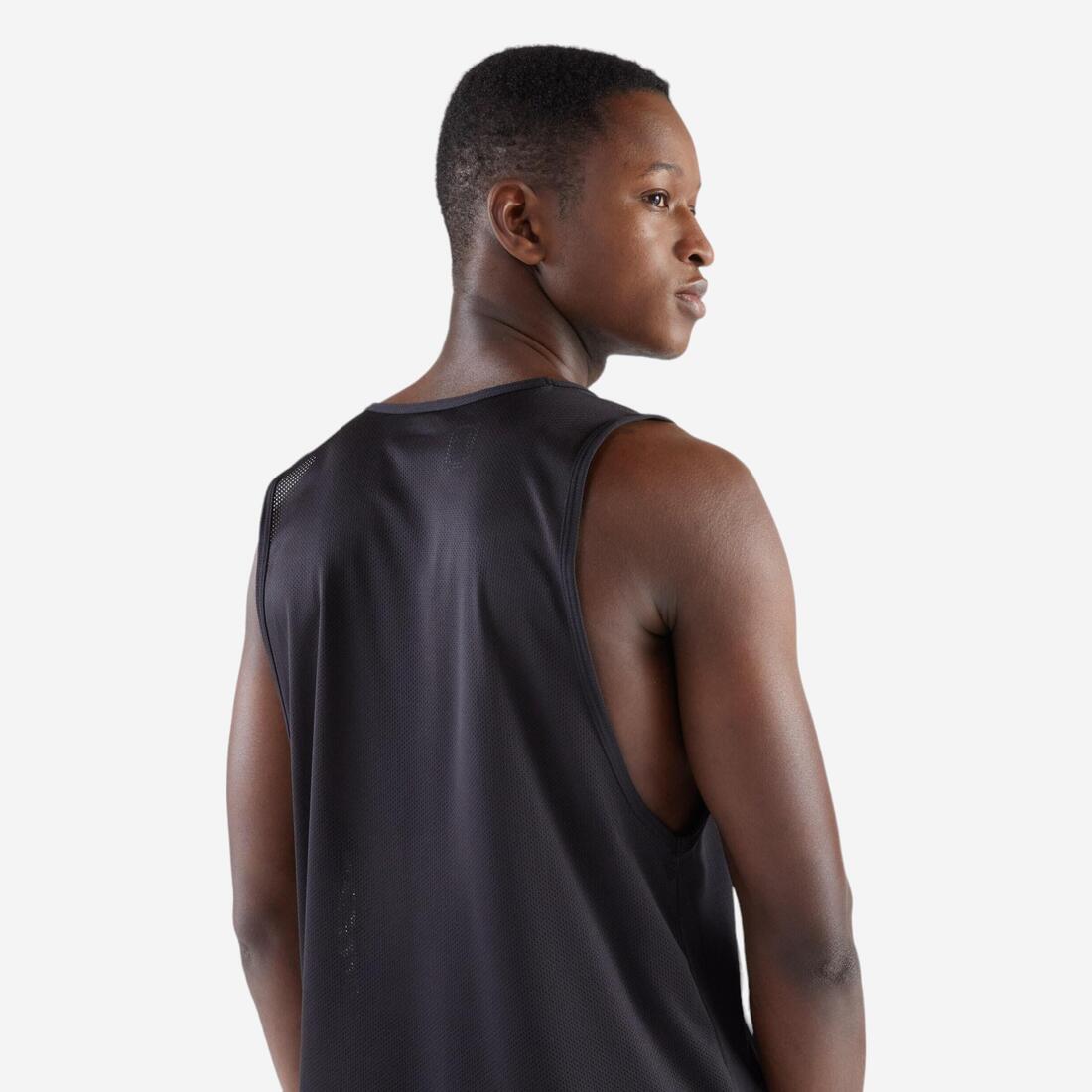 REMERA RUNNING HOMBRE SIN MANGAS DRY - Image 9