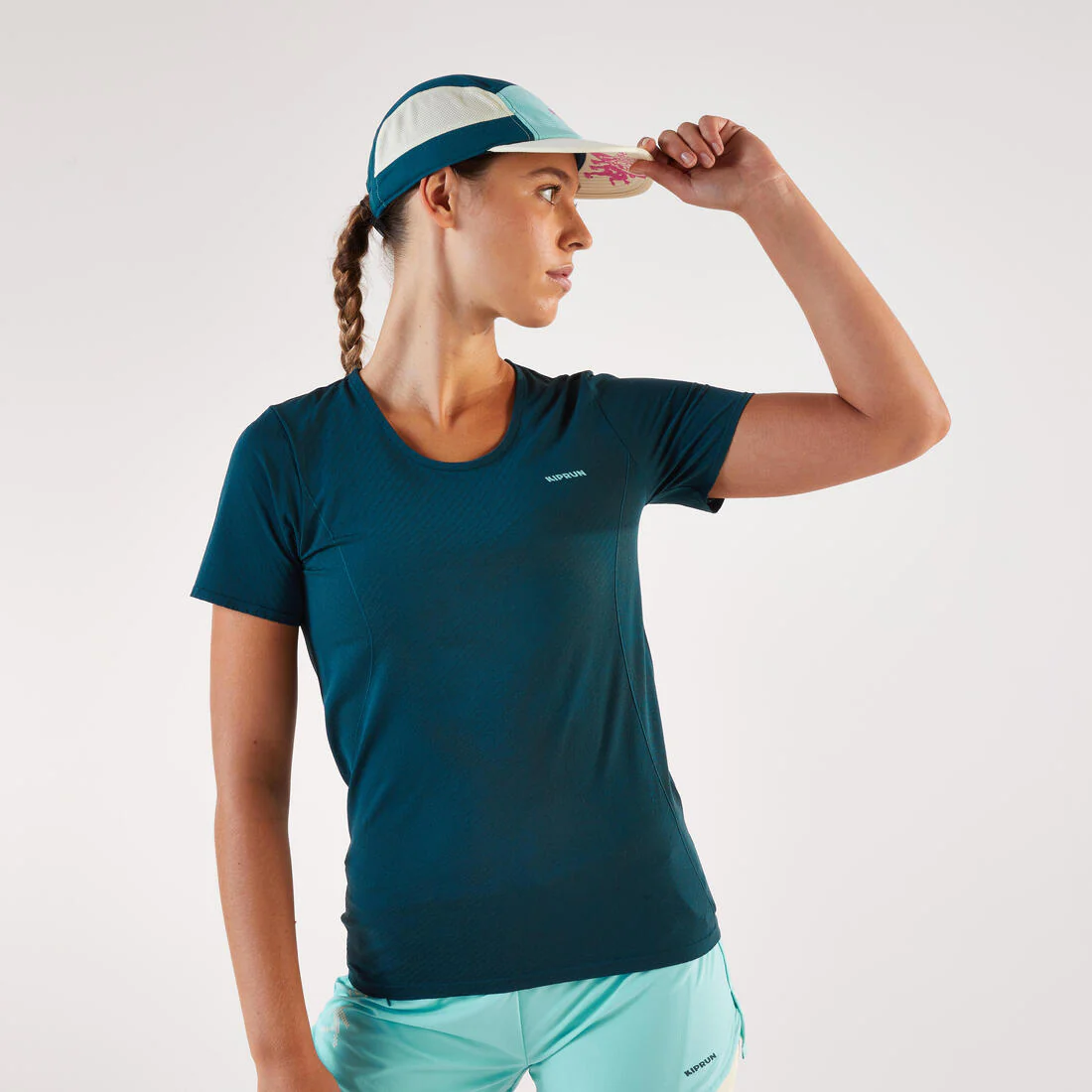 POLERA RUNNING MUJER RUN 500 CONFORT - Image 11