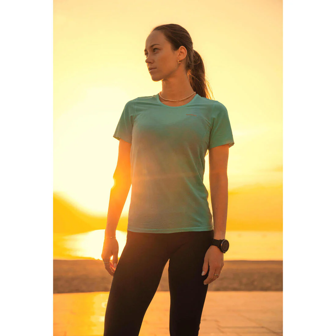 POLERA RUNNING MUJER RUN 500 CONFORT - Image 14