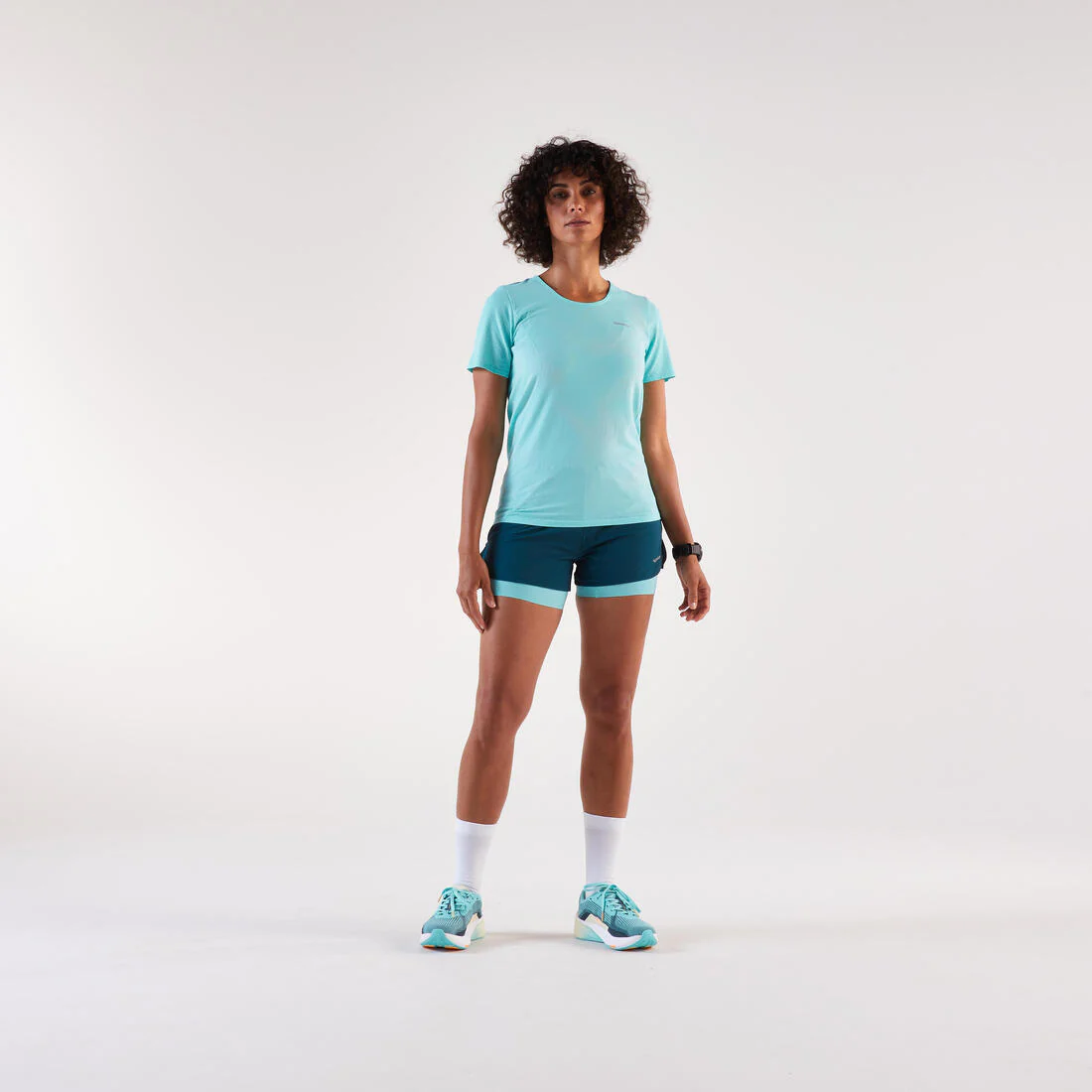 POLERA RUNNING MUJER RUN 500 CONFORT - Image 3
