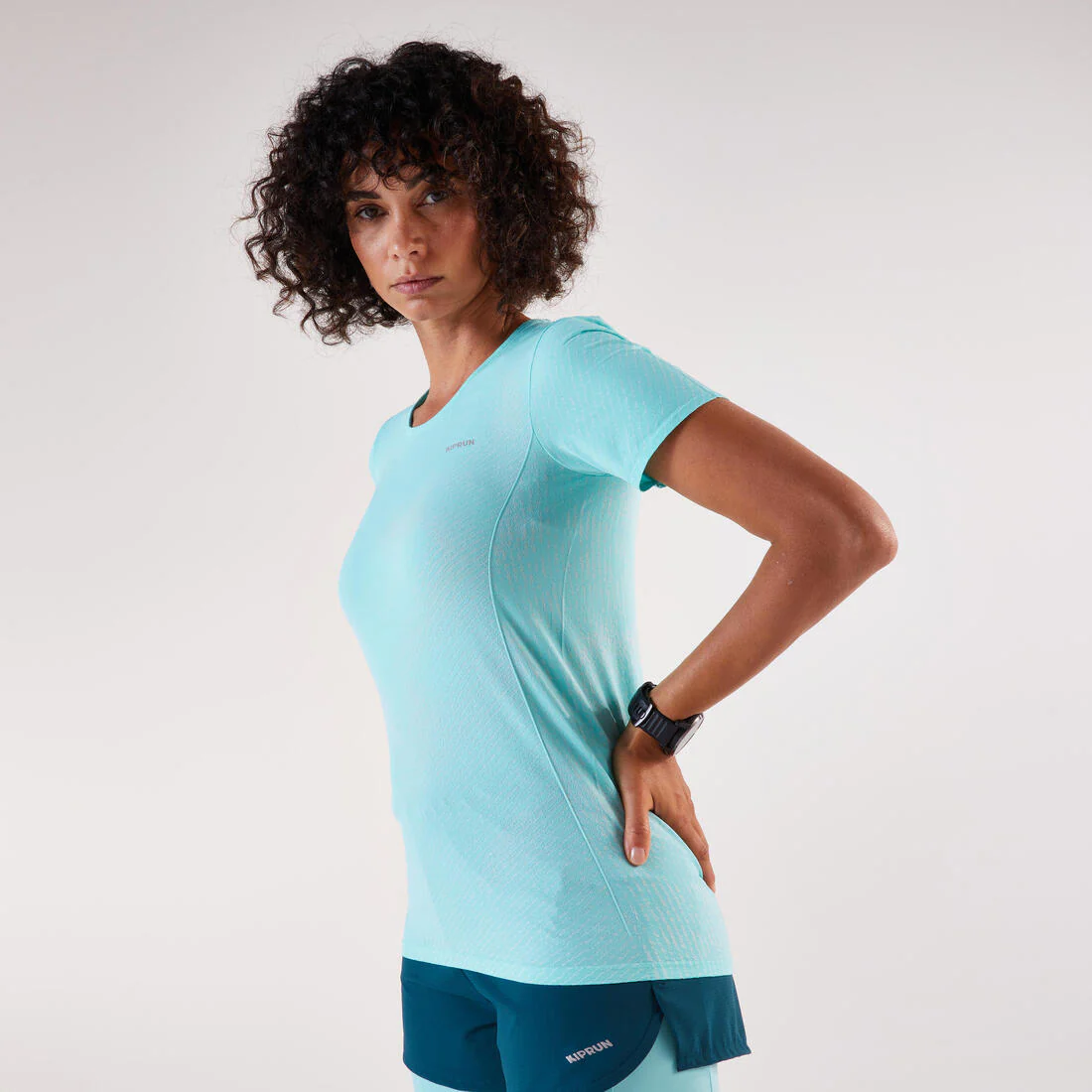 POLERA RUNNING MUJER RUN 500 CONFORT - Image 7