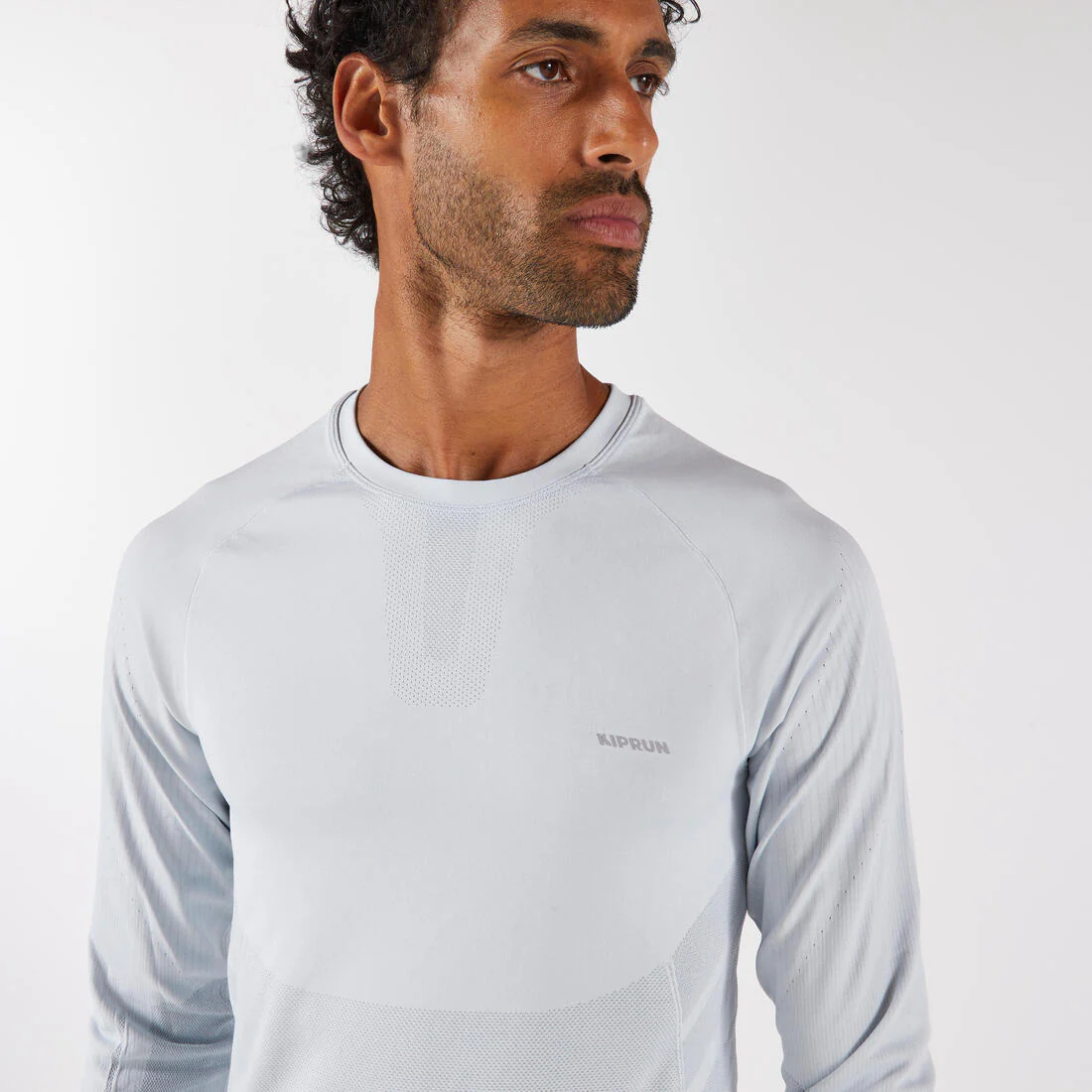 POLERA RUNNING SIN COSTURAS HOMBRE RUN 500 - Image 4
