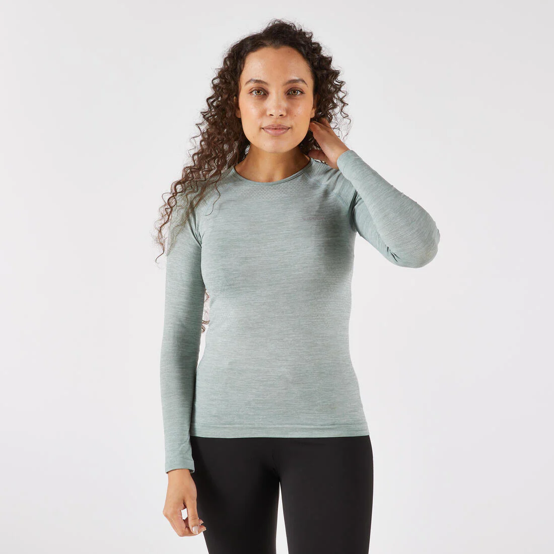 POLERA RUNNING SIN COSTURAS MUJER RUN 500 - Image 2