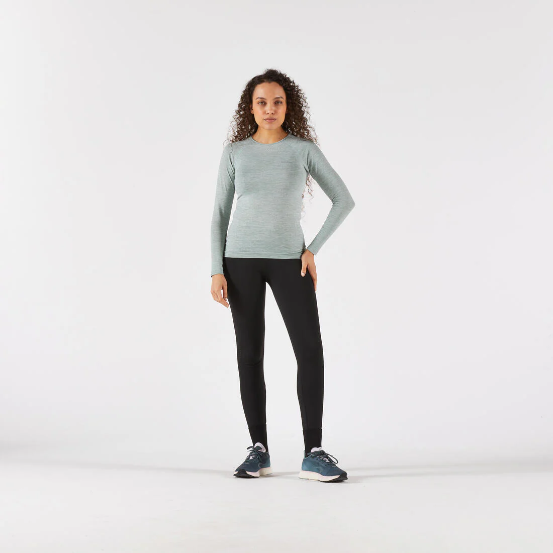 POLERA RUNNING SIN COSTURAS MUJER RUN 500 - Image 4