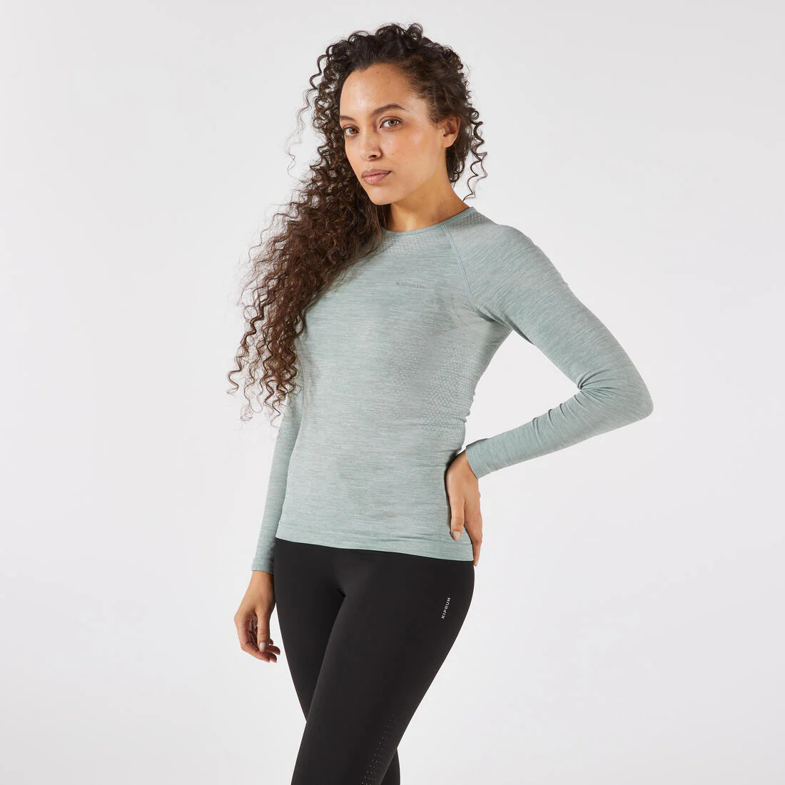POLERA RUNNING SIN COSTURAS MUJER RUN 500 - Image 8