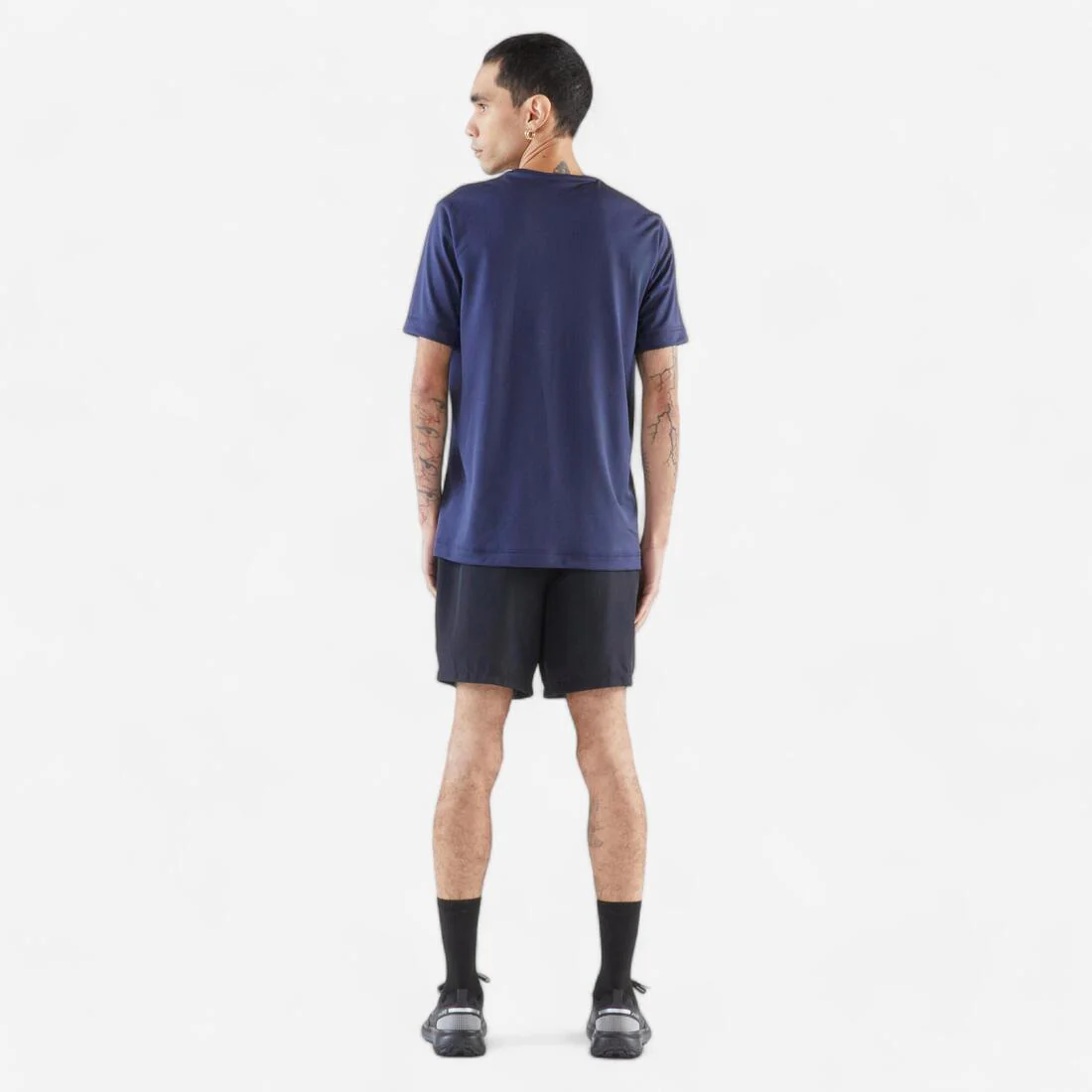 POLERA RUNNING TRANSPIRABLE HOMBRE - KIPRUN 100 DRY - Image 12