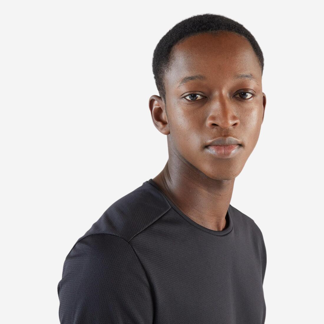 POLERA RUNNING TRANSPIRABLE HOMBRE - KIPRUN 100 DRY - Image 15