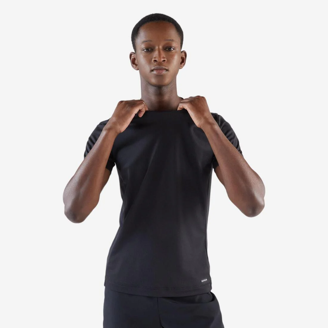POLERA RUNNING TRANSPIRABLE HOMBRE - KIPRUN 100 DRY - Image 2