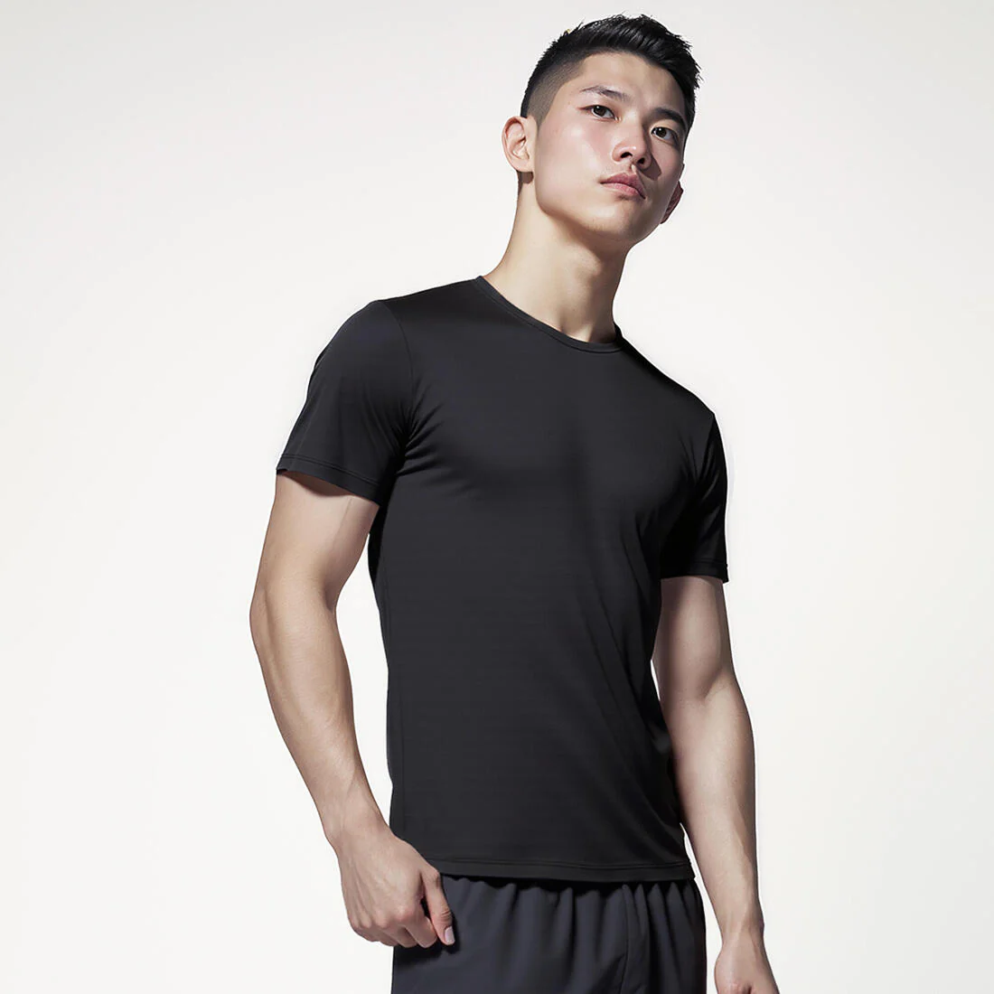 POLERA RUNNING TRANSPIRABLE HOMBRE - KIPRUN 100 DRY - Image 29