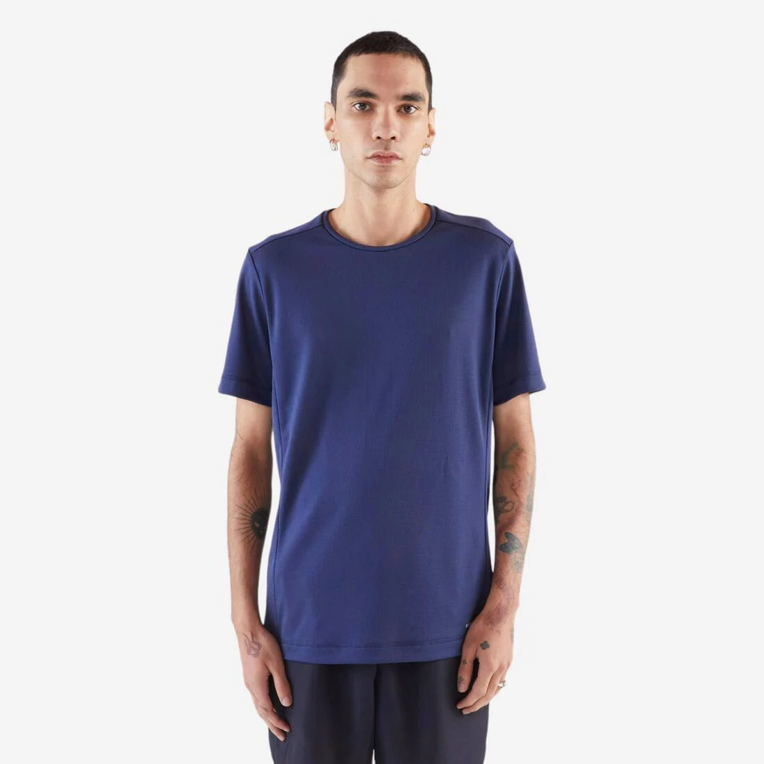 POLERA RUNNING TRANSPIRABLE HOMBRE - KIPRUN 100 DRY - Image 3