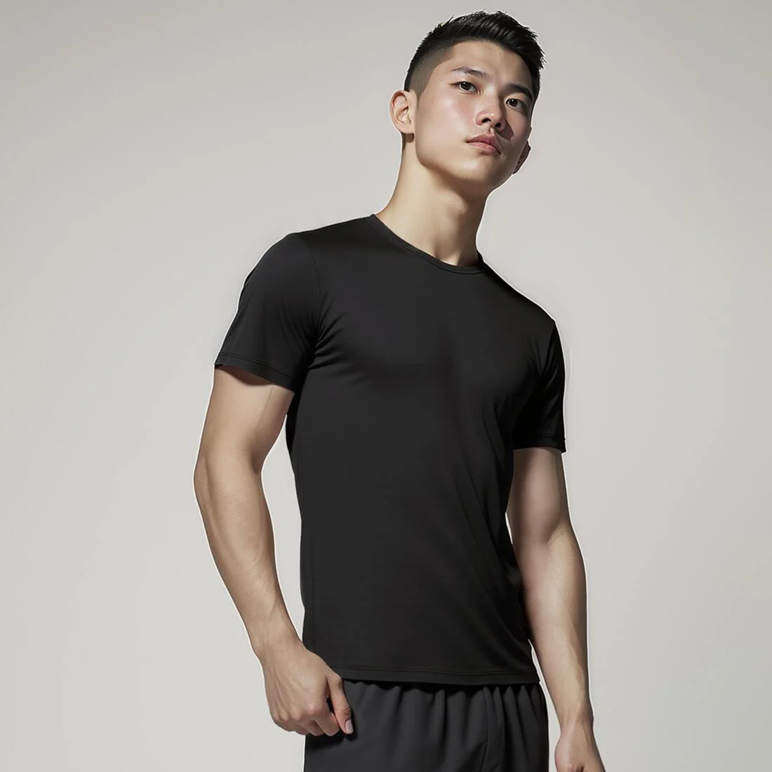 POLERA RUNNING TRANSPIRABLE HOMBRE - KIPRUN 100 DRY - Image 30