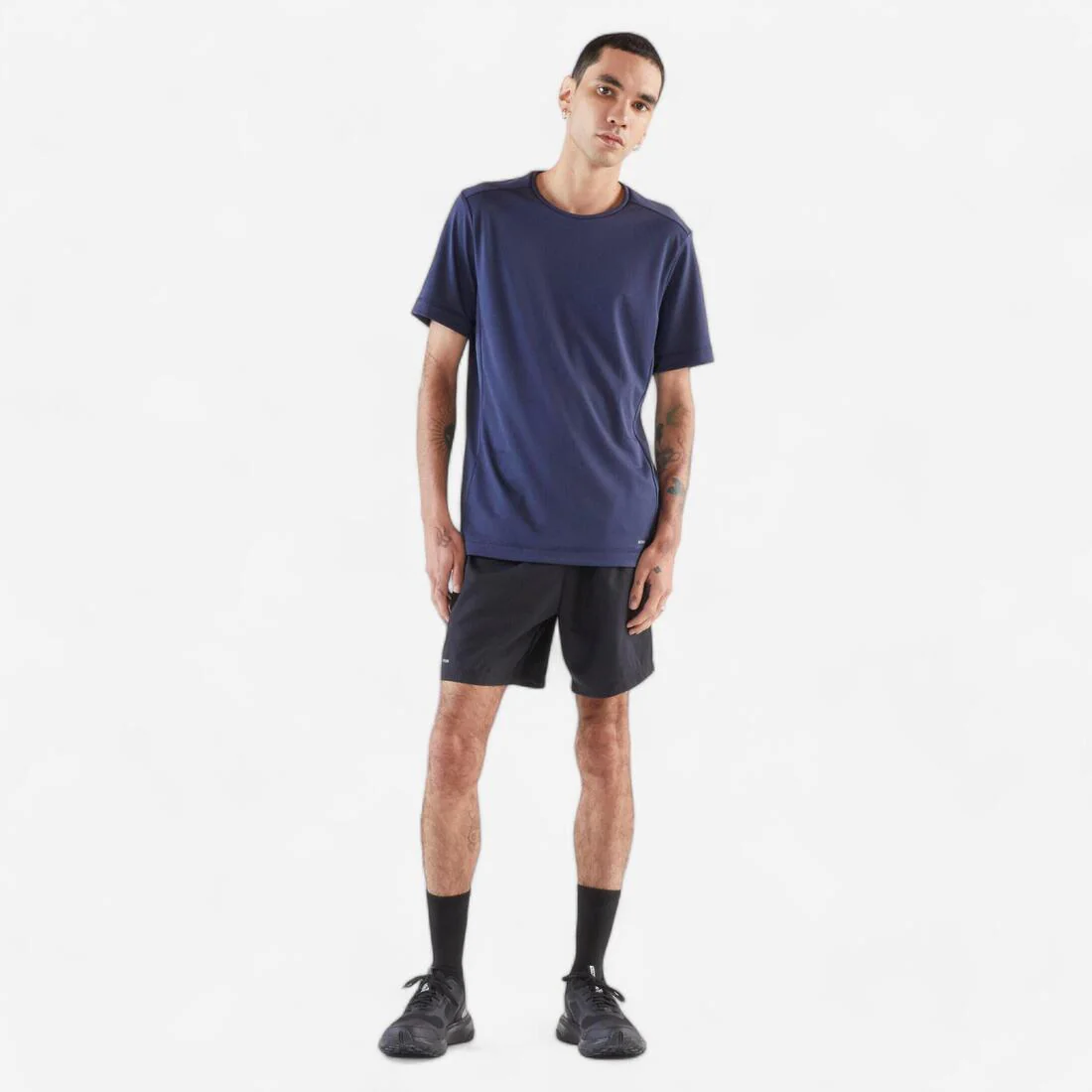 POLERA RUNNING TRANSPIRABLE HOMBRE - KIPRUN 100 DRY - Image 6