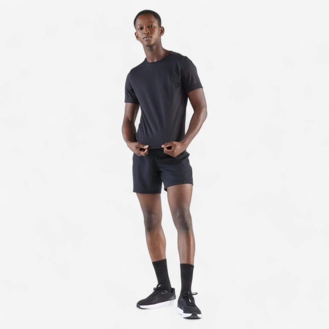 POLERA RUNNING TRANSPIRABLE HOMBRE - KIPRUN 100 DRY - Image 7