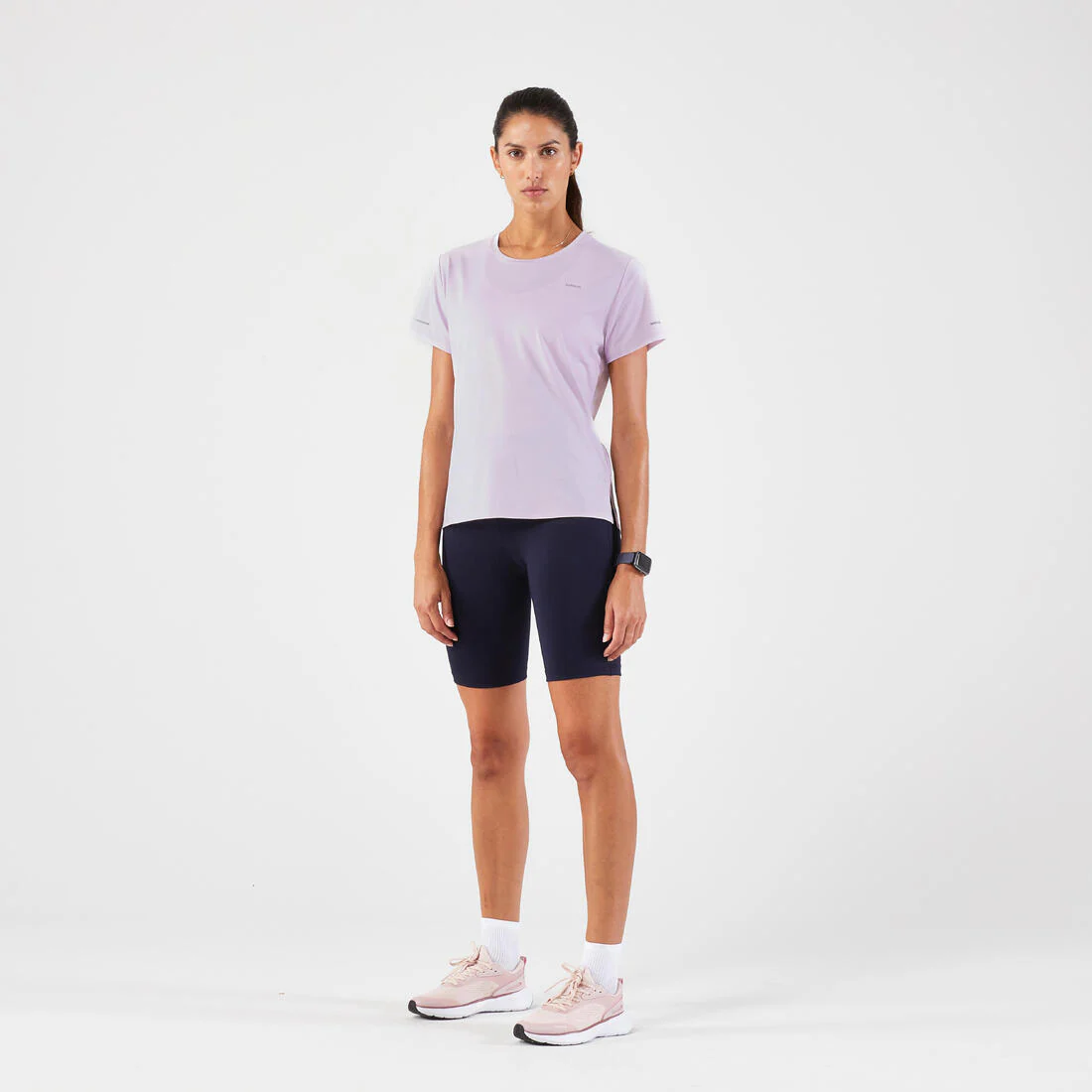 POLERA RUNNING TRANSPIRABLE MUJER KIPRUN RUN 500 DRY - Image 10