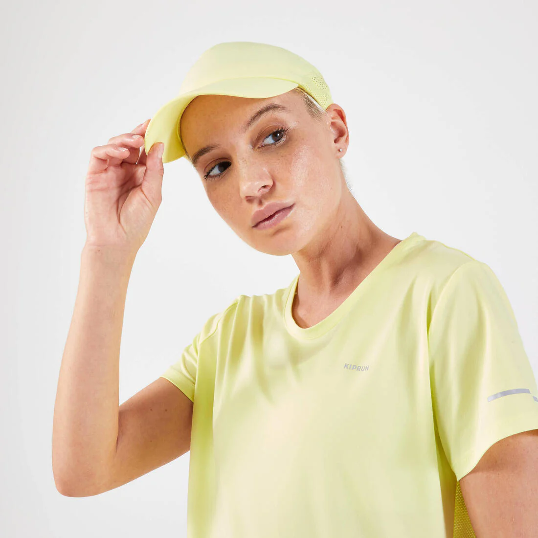 POLERA RUNNING TRANSPIRABLE MUJER KIPRUN RUN 500 DRY - Image 12