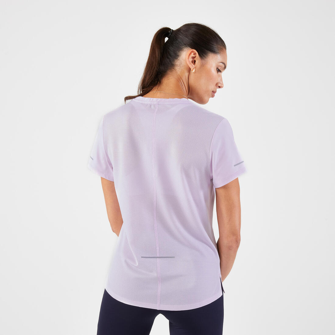 POLERA RUNNING TRANSPIRABLE MUJER KIPRUN RUN 500 DRY - Image 13