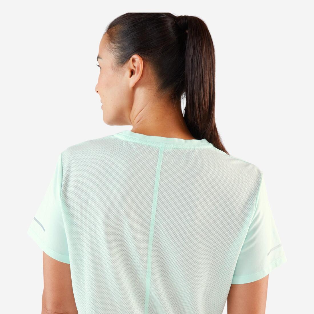 POLERA RUNNING TRANSPIRABLE MUJER KIPRUN RUN 500 DRY - Image 14