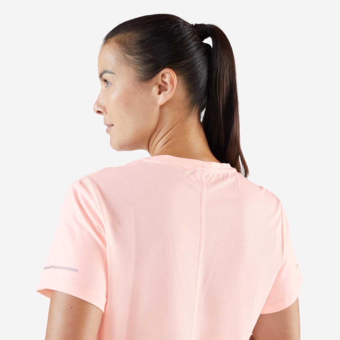 POLERA RUNNING TRANSPIRABLE MUJER KIPRUN RUN 500 DRY - Image 18