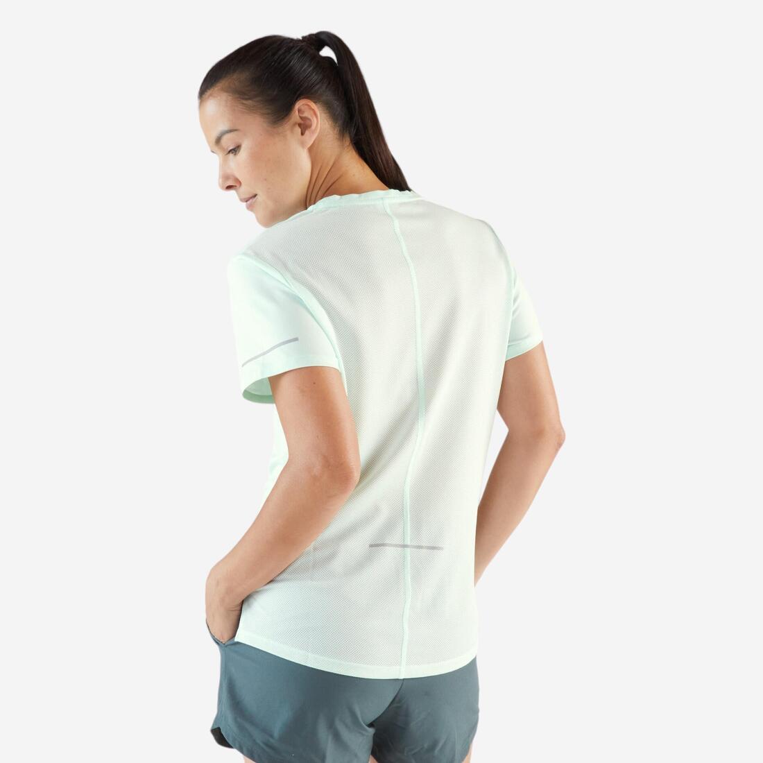 POLERA RUNNING TRANSPIRABLE MUJER KIPRUN RUN 500 DRY - Image 20