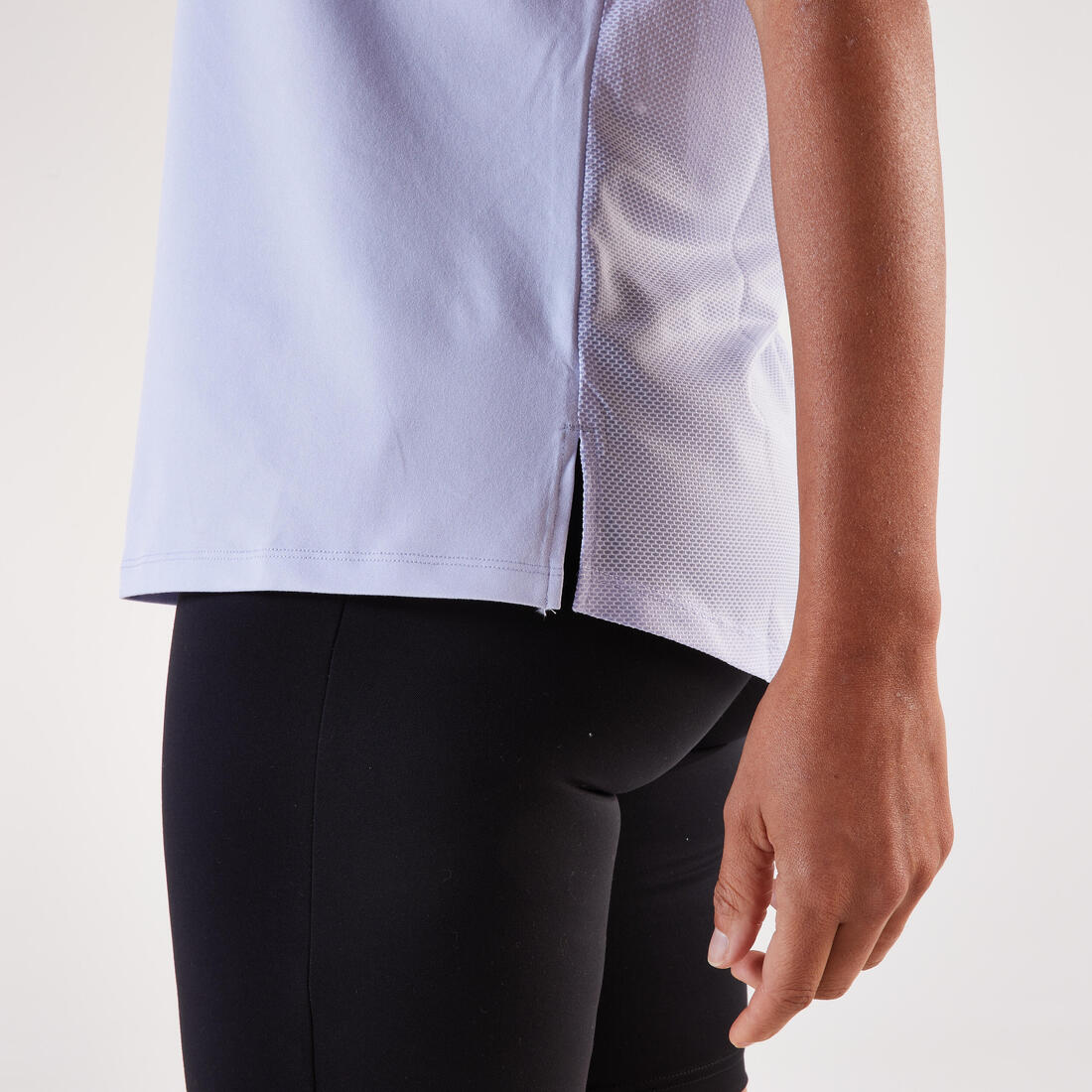 POLERA RUNNING TRANSPIRABLE MUJER KIPRUN RUN 500 DRY - Image 21