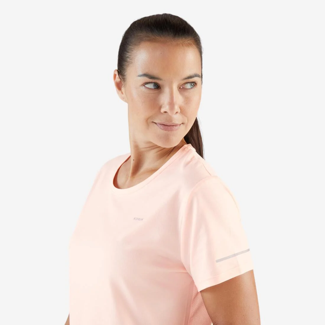POLERA RUNNING TRANSPIRABLE MUJER KIPRUN RUN 500 DRY - Image 24