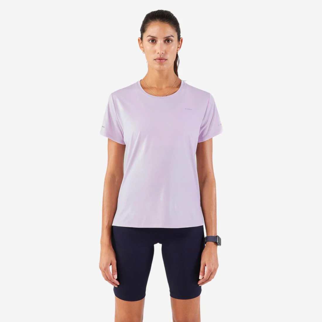 POLERA RUNNING TRANSPIRABLE MUJER KIPRUN RUN 500 DRY - Image 3