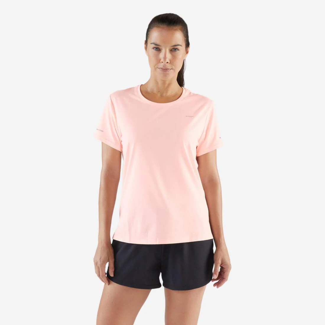 POLERA RUNNING TRANSPIRABLE MUJER KIPRUN RUN 500 DRY - Image 4