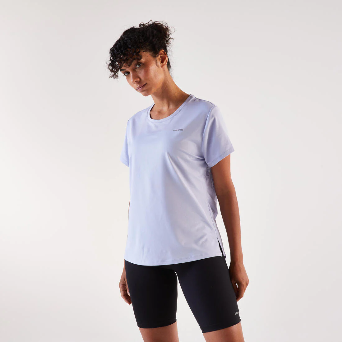 POLERA RUNNING TRANSPIRABLE MUJER KIPRUN RUN 500 DRY - Image 5