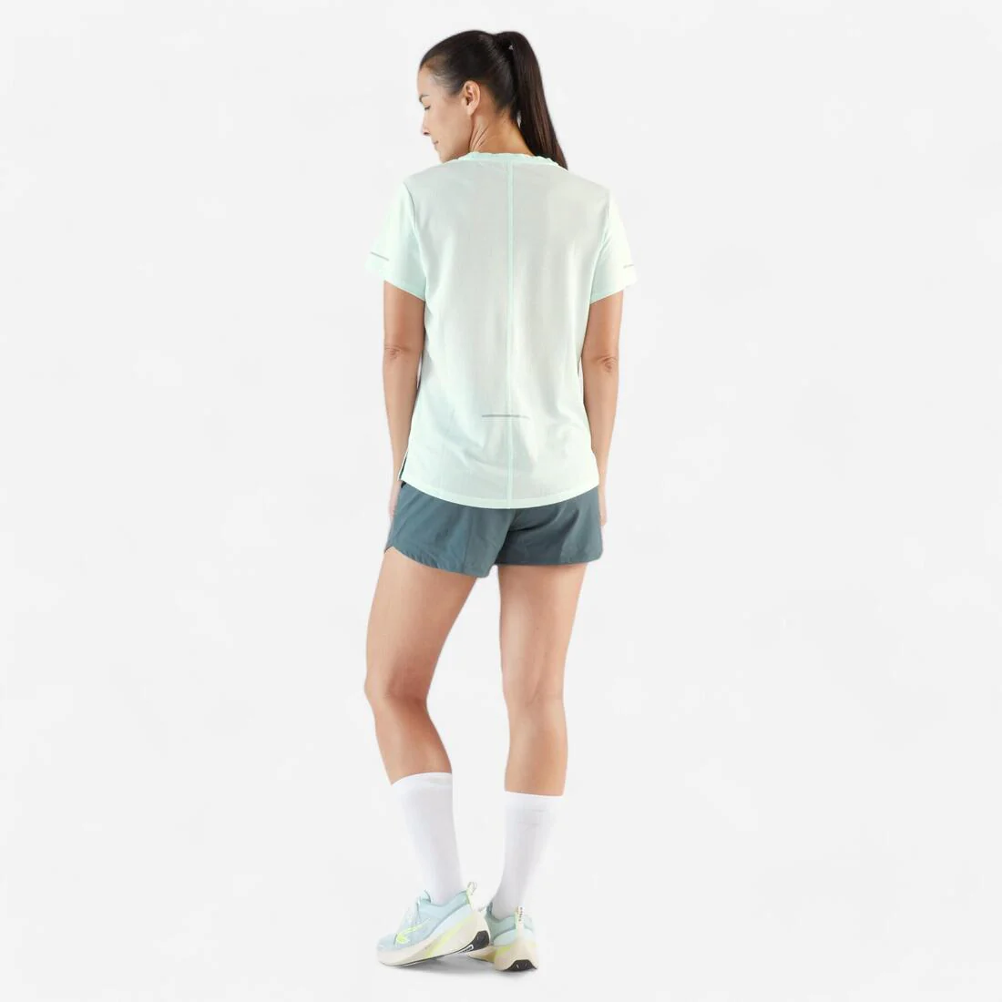 POLERA RUNNING TRANSPIRABLE MUJER KIPRUN RUN 500 DRY - Image 7