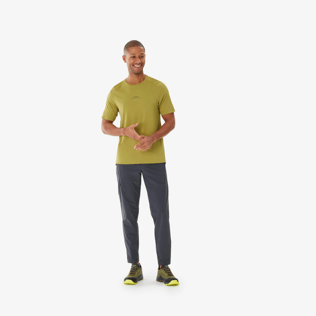 POLERA SENDERISMO HOMBRE MH500 - Image 2